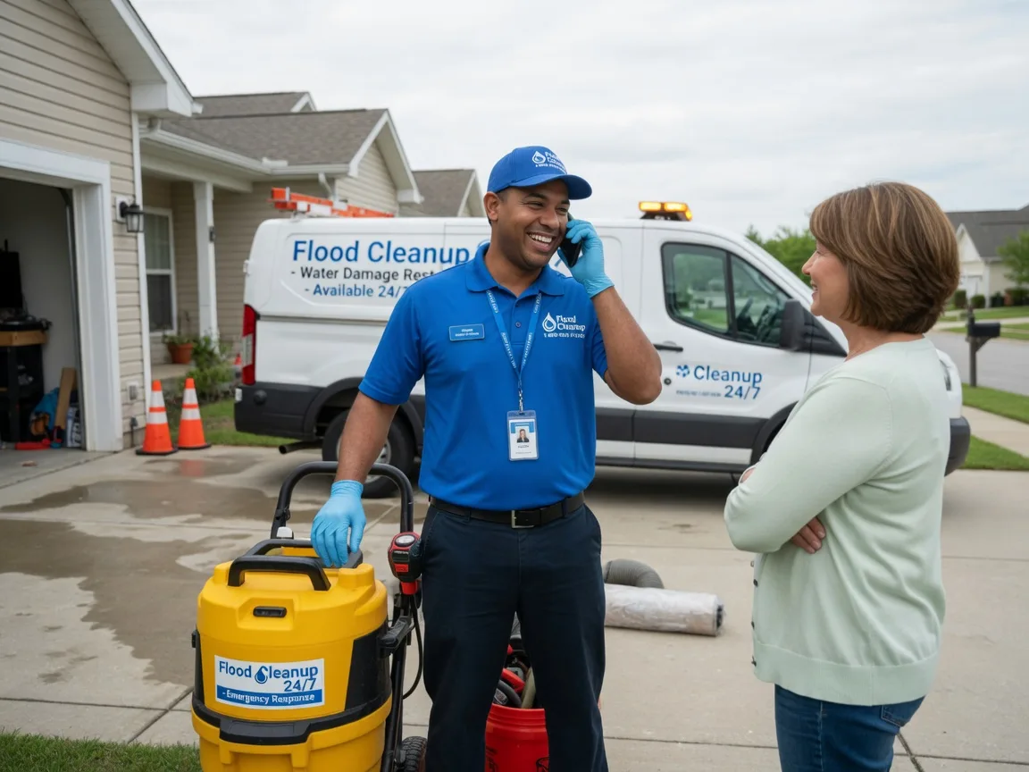 Flood Cleanup Leisenring, PA FAQs